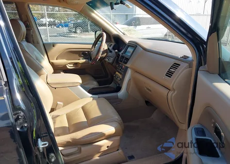 2006 Honda Pilot Ex-L из США, поврежденный, VIN 5FNYF287X6B050171